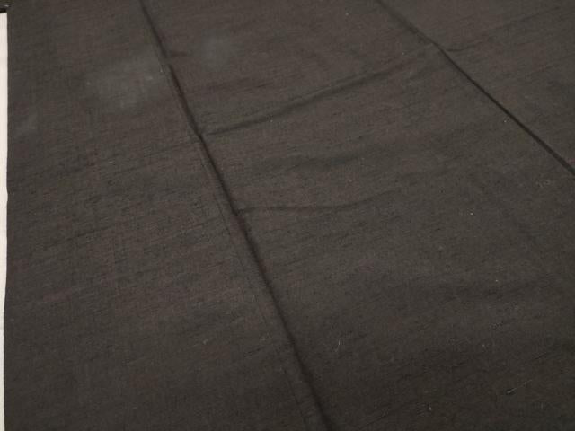 平和屋着物●男性　紬　アンサンブル　霞文　正絹　逸品　CAAY6763gh