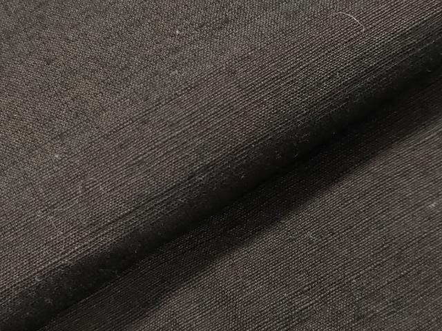 平和屋着物●男性　紬　アンサンブル　霞文　正絹　逸品　CAAY6763gh