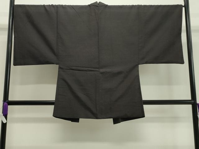 平和屋着物●男性　紬　アンサンブル　霞文　正絹　逸品　CAAY6763gh