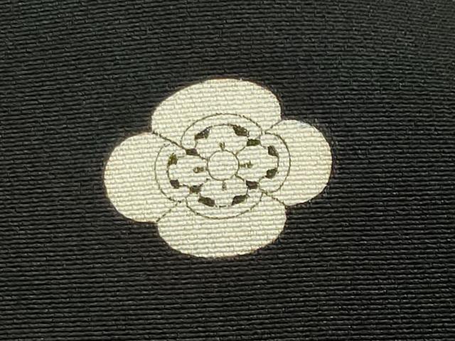 平和屋着物●本加賀友禅作家　百貫華峰　黒留袖　尾長鳥花文　暈し染め　金彩　正絹　逸品　CAAY6782gh