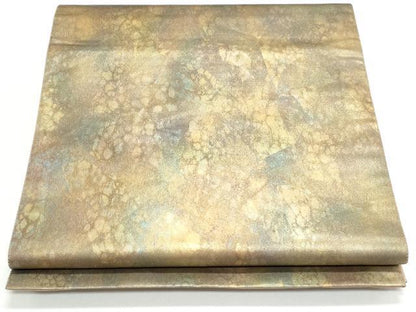 平和屋着物◎六通柄袋帯 霞文 陶漆箔 正絹 逸品 CAAY7242th