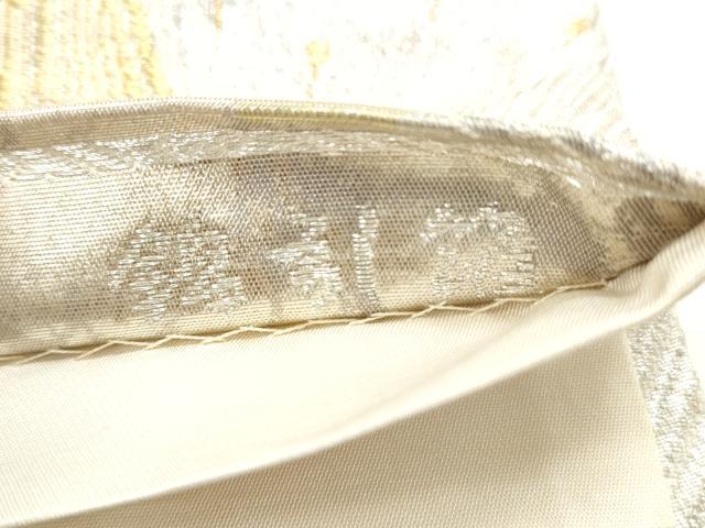 平和屋着物◎六通柄袋帯　古都の四季　錦引箔　正絹　逸品　CAAY7303th