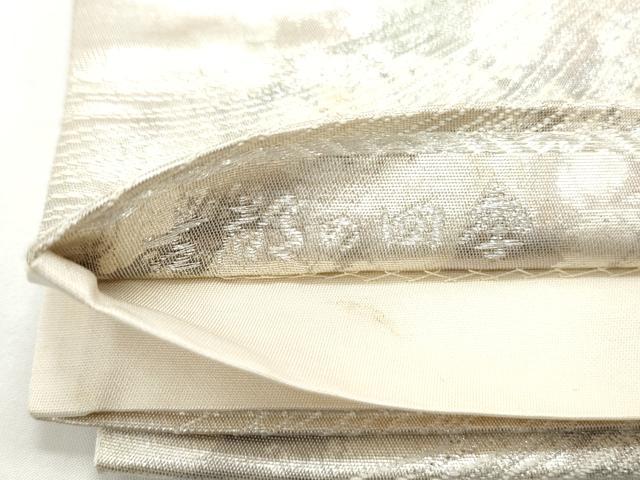 平和屋着物◎六通柄袋帯　古都の四季　錦引箔　正絹　逸品　CAAY7303th