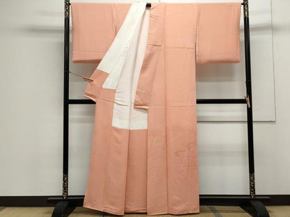 平和屋着物■豪華色留袖　都林水名勝園　甚三紅色　正絹　逸品　CAAY7531th