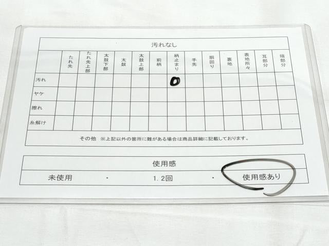平和屋着物◎六通柄袋帯　唐織　孔雀羽文　銀糸　正絹　逸品　CAAY7783fb