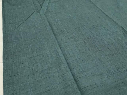 平和屋着物●男性　紬　アンサンブル　霞文　正絹　逸品　CAAY8076gh
