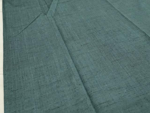 平和屋着物●男性　紬　アンサンブル　霞文　正絹　逸品　CAAY8076gh