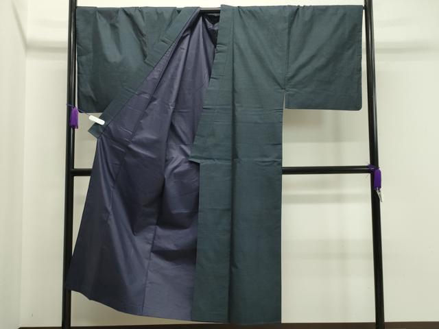 平和屋着物●男性　本場大島紬　アンサンブル　100亀甲　総詰め　正絹　逸品　CAAY8077gh