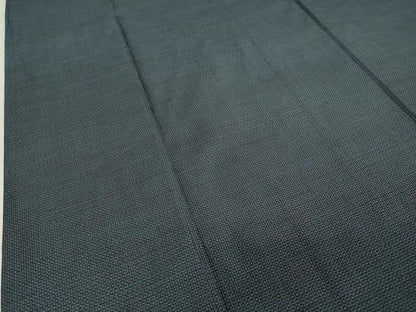 平和屋着物●男性　本場大島紬　アンサンブル　100亀甲　総詰め　正絹　逸品　CAAY8077gh
