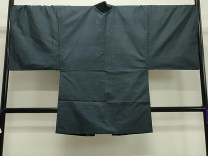 平和屋着物●男性　本場大島紬　アンサンブル　100亀甲　総詰め　正絹　逸品　CAAY8077gh