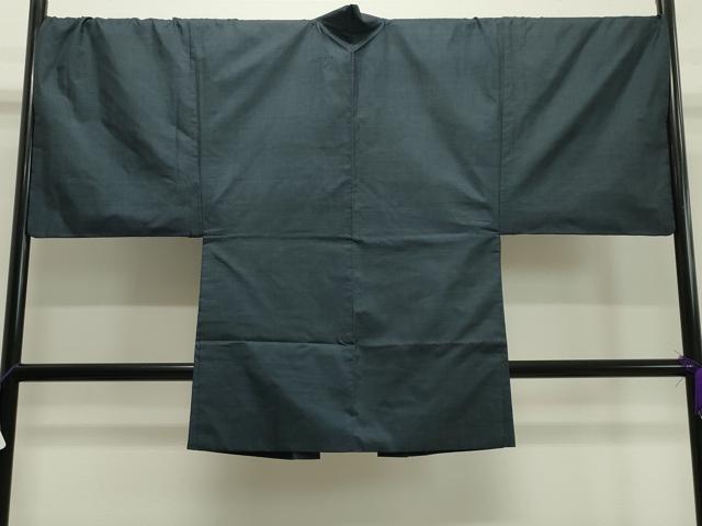 平和屋着物●男性　本場大島紬　アンサンブル　100亀甲　総詰め　正絹　逸品　CAAY8077gh