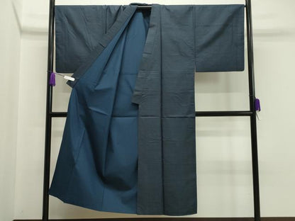 平和屋着物●男性 本場大島紬 アンサンブル 100亀甲 総詰め 正絹 逸品 CAAY8078gh