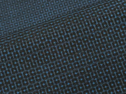 平和屋着物●男性 本場大島紬 アンサンブル 100亀甲 総詰め 正絹 逸品 CAAY8078gh