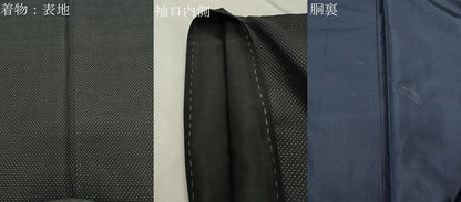 平和屋着物●男性　本場大島紬　アンサンブル　7マルキ　正絹　逸品　CAAY8079gh