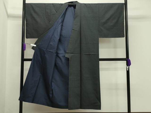 平和屋着物●男性　本場大島紬　アンサンブル　7マルキ　正絹　逸品　CAAY8079gh