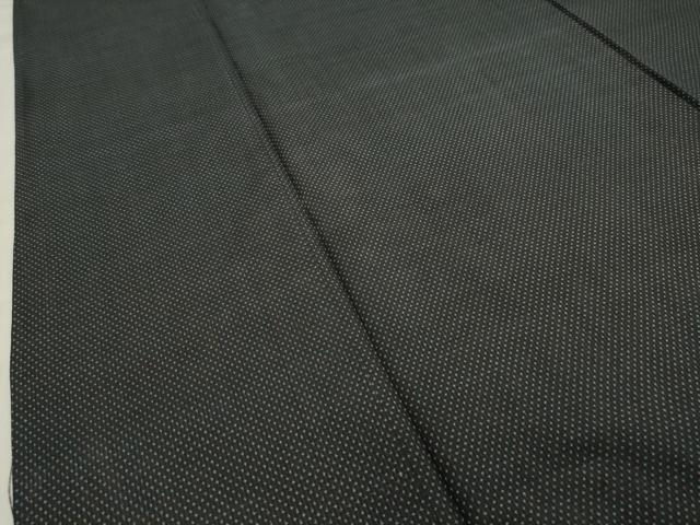 平和屋着物●男性　本場大島紬　アンサンブル　7マルキ　正絹　逸品　CAAY8079gh