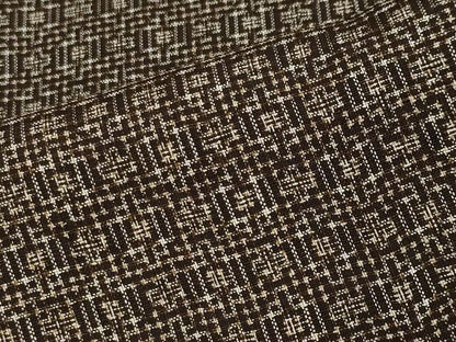 平和屋着物●本場大島紬 割込絣 正絹 逸品 CAAY8089gh