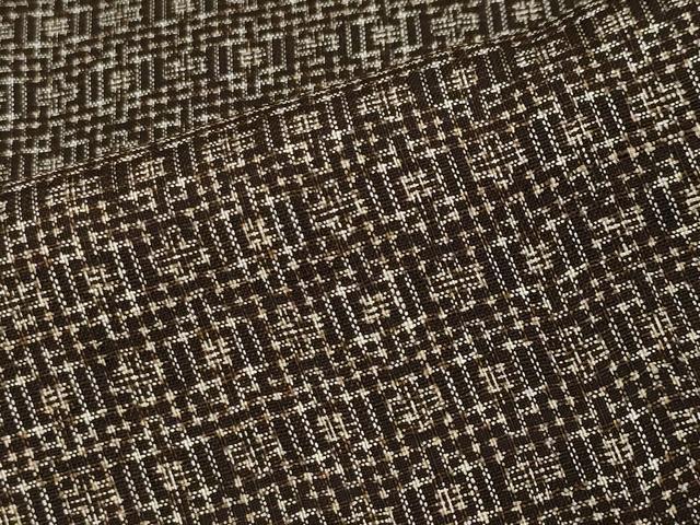 平和屋着物●本場大島紬 割込絣 正絹 逸品 CAAY8089gh