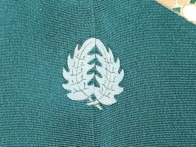 平和屋着物●訪問着　刺繍　梅松花文　金彩　正絹　逸品　CAAY8091gh
