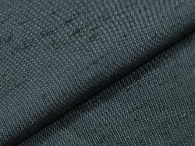 平和屋着物●男性　紬　アンサンブル　霞文　褐返色　正絹　逸品　CAAY8106gh