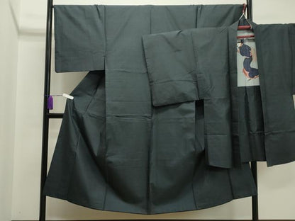 平和屋着物●男性 本場大島紬 アンサンブル 100亀甲 総詰め 正絹 逸品 CAAY8109gh