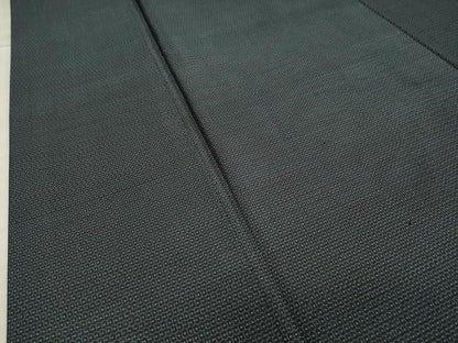 平和屋着物●男性 本場大島紬 アンサンブル 100亀甲 総詰め 正絹 逸品 CAAY8109gh
