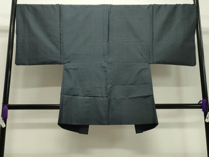 平和屋着物●男性 本場大島紬 アンサンブル 100亀甲 総詰め 正絹 逸品 CAAY8109gh