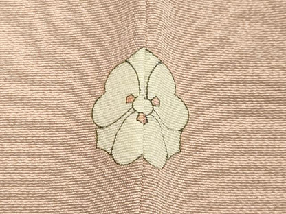 平和屋着物●本加賀友禅作家　大村洋子　色留袖　千鳥　浜松文　正絹　逸品　CAAY8131gh