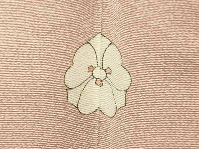 平和屋着物●本加賀友禅作家　大村洋子　色留袖　千鳥　浜松文　正絹　逸品　CAAY8131gh