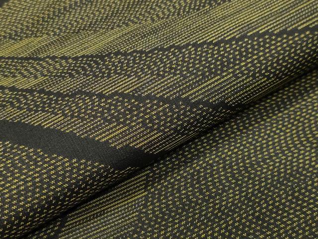 平和屋着物●本場大島紬 吉祥文 正絹 逸品 CAAY8159gh