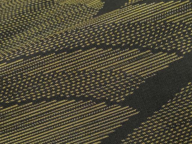 平和屋着物●本場大島紬 吉祥文 正絹 逸品 CAAY8159gh