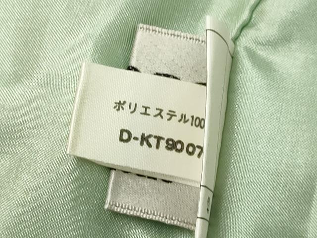 平和屋着物●小振袖　二尺袖　孔雀花文　紅梅色　金銀彩　洗える着物　未使用　CAAY8165gh
