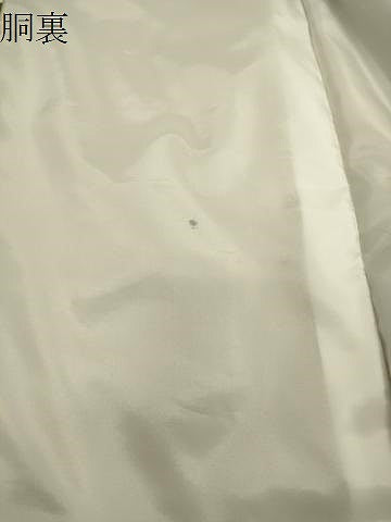 平和屋着物●小振袖　二尺袖　金色　洗える着物　CAAY8166gh
