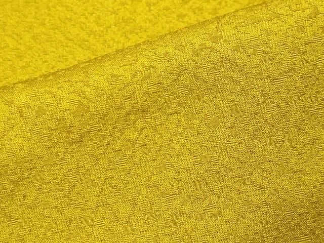 平和屋着物●小振袖　二尺袖　金色　洗える着物　CAAY8166gh