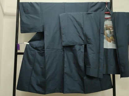 平和屋着物●男性 本場大島紬 アンサンブル 100亀甲 総詰め 正絹 逸品 CAAY8178gh