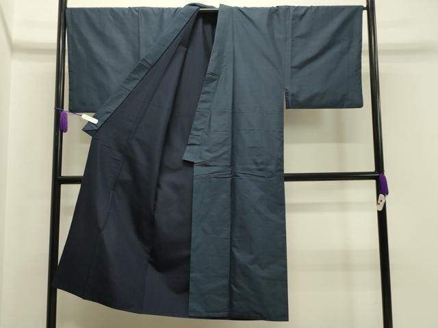 平和屋着物●男性 本場大島紬 アンサンブル 100亀甲 総詰め 正絹 逸品 CAAY8178gh