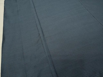 平和屋着物●男性 本場大島紬 アンサンブル 100亀甲 総詰め 正絹 逸品 CAAY8178gh