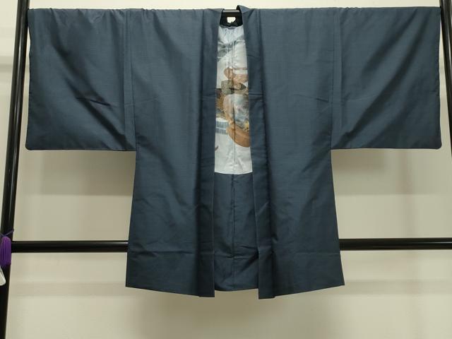平和屋着物●男性 本場大島紬 アンサンブル 100亀甲 総詰め 正絹 逸品 CAAY8178gh