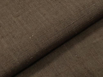 平和屋着物●男性　紬　アンサンブル　赤墨色　正絹　逸品　CAAY8179gh