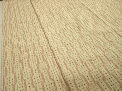 平和屋着物●上質な紬　間道　正絹　逸品　CAAY8186gh