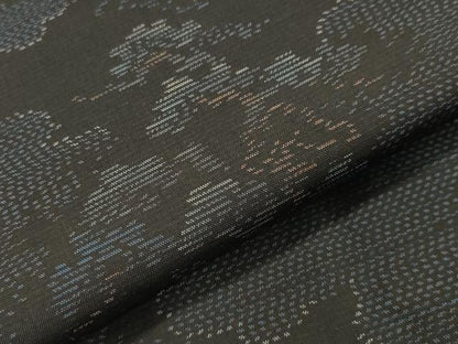 平和屋着物●本場大島紬 雲重ね亀甲松文 正絹 逸品 CAAY8190gh
