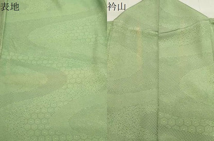平和屋着物●江戸小紋　寄せ小紋柄　正絹　逸品　CAAY8342gh