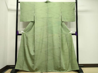 平和屋着物●江戸小紋　寄せ小紋柄　正絹　逸品　CAAY8342gh