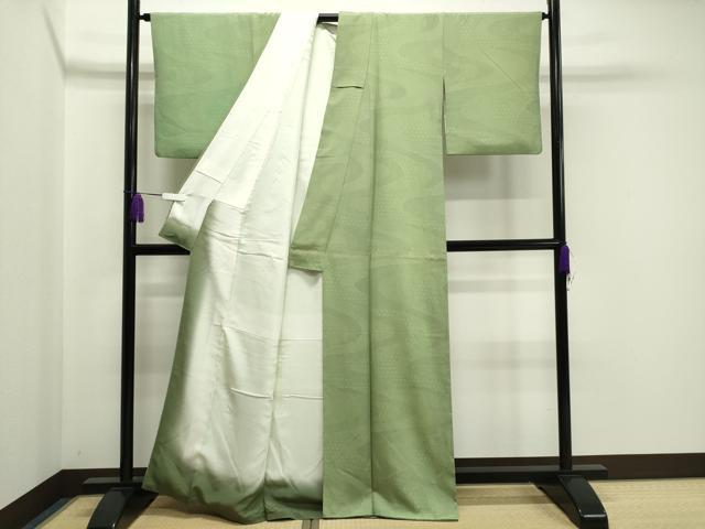 平和屋着物●江戸小紋　寄せ小紋柄　正絹　逸品　CAAY8342gh