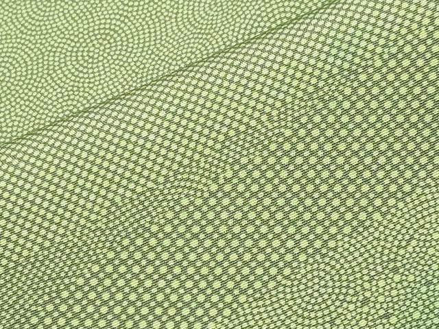 平和屋着物●江戸小紋　寄せ小紋柄　正絹　逸品　CAAY8342gh
