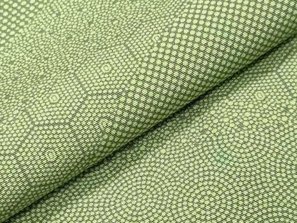 平和屋着物●江戸小紋　寄せ小紋柄　正絹　逸品　CAAY8342gh