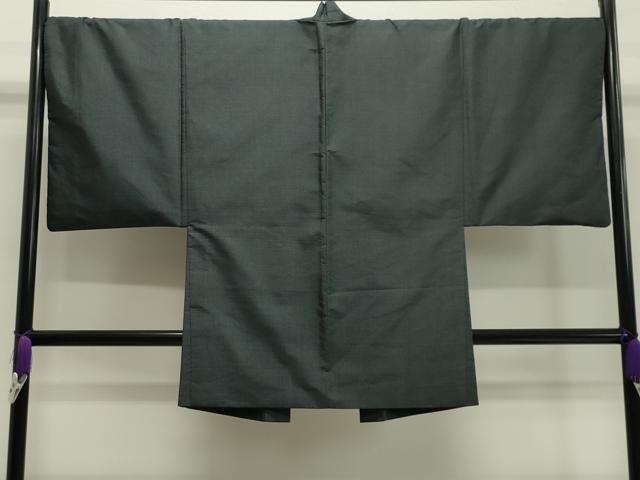平和屋着物●男性　本場大島紬　アンサンブル　80亀甲　総詰め　正絹　逸品　CAAY8361gh