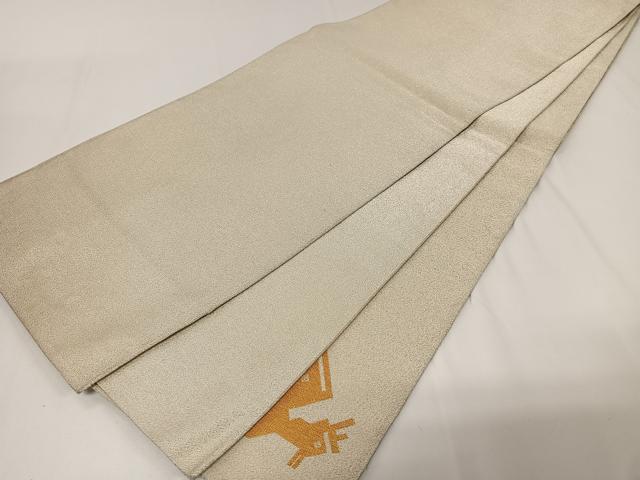 平和屋着物◎太鼓柄袋帯 つづれ 有栖川文様 金銀糸 正絹 逸品 CAAY8416ua