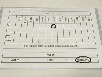 平和屋着物◎六通柄　京袋帯　遠山風景文　金銀糸　正絹　逸品　CAAY8812in
