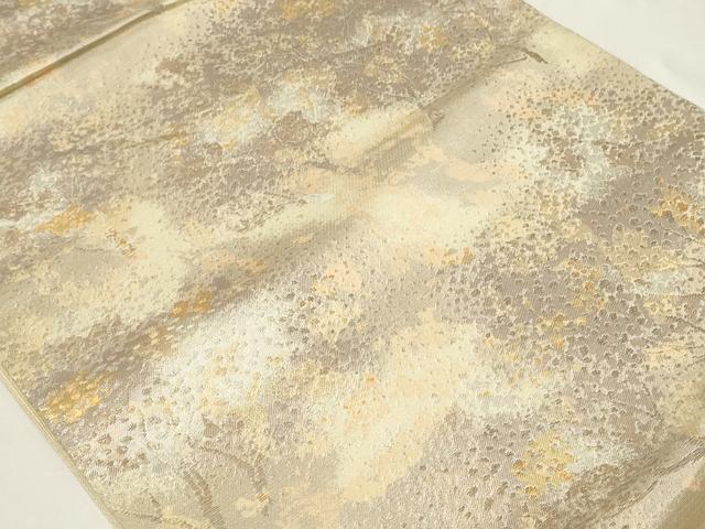 平和屋着物◎六通柄袋帯　樹林文　金銀糸　正絹　逸品　CAAY8813in